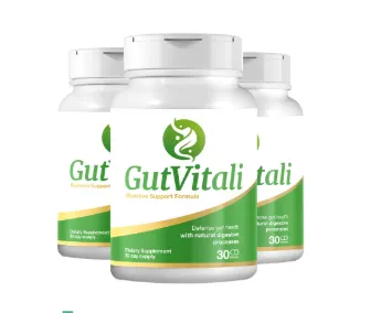 Gut Vitali Digestive Health Supplement
